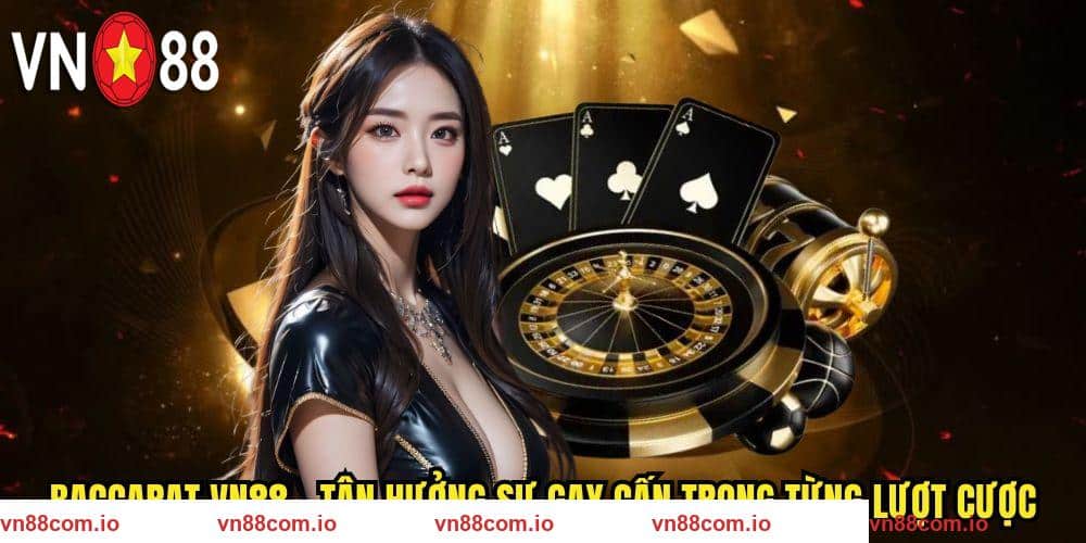 BACCARAT VN88 - Tận Hưởng Sự Gay Cấn Trong Từng Lượt Cược