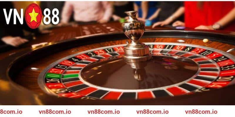 Luật chơi Roulette tại VN88 đơn giản